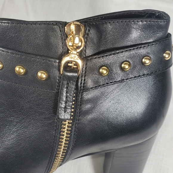 ❤Ralph Lauren women shoes  leather fashion Booties - Picture 5 of 7